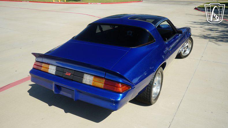 used 1981 Chevrolet Camaro car, priced at $25,000