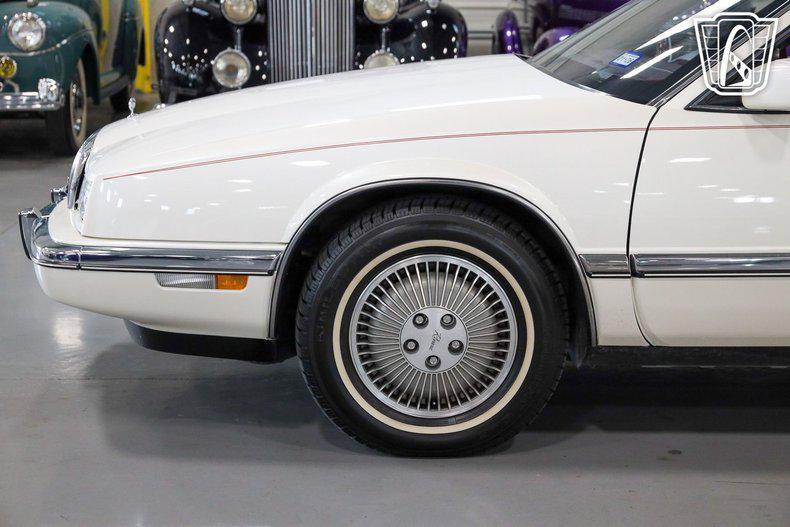 used 1991 Buick Riviera car, priced at $19,000