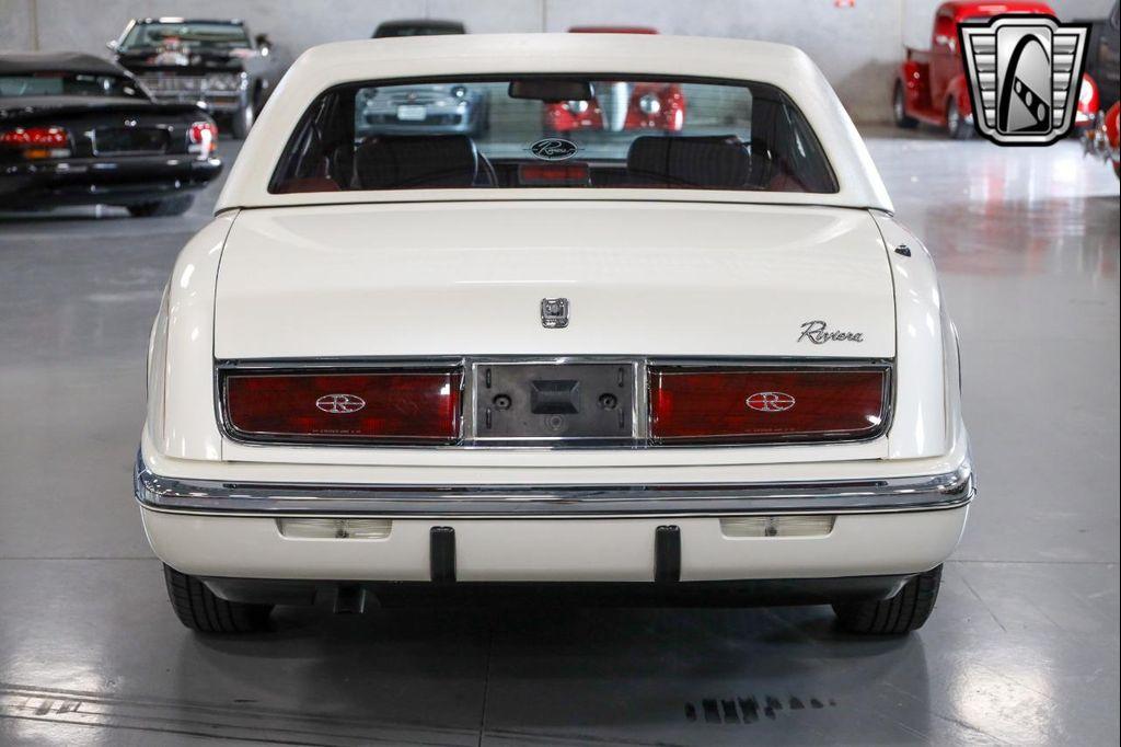 used 1991 Buick Riviera car, priced at $19,000