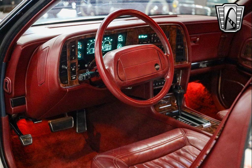 used 1991 Buick Riviera car, priced at $19,000
