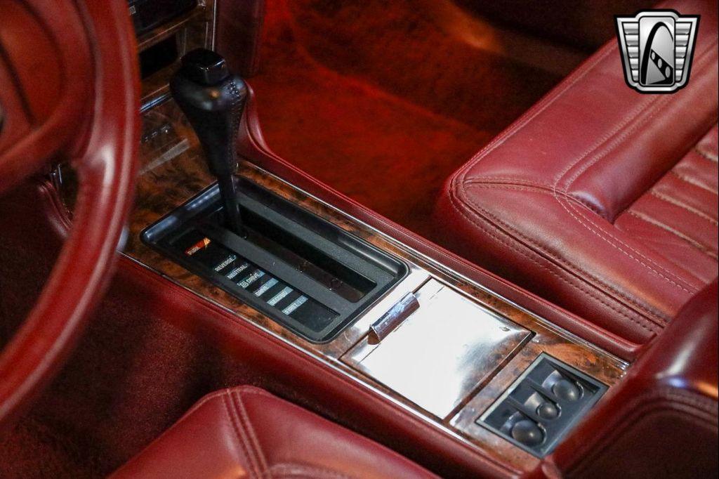 used 1991 Buick Riviera car, priced at $19,000