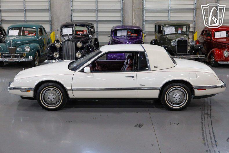 used 1991 Buick Riviera car, priced at $19,000