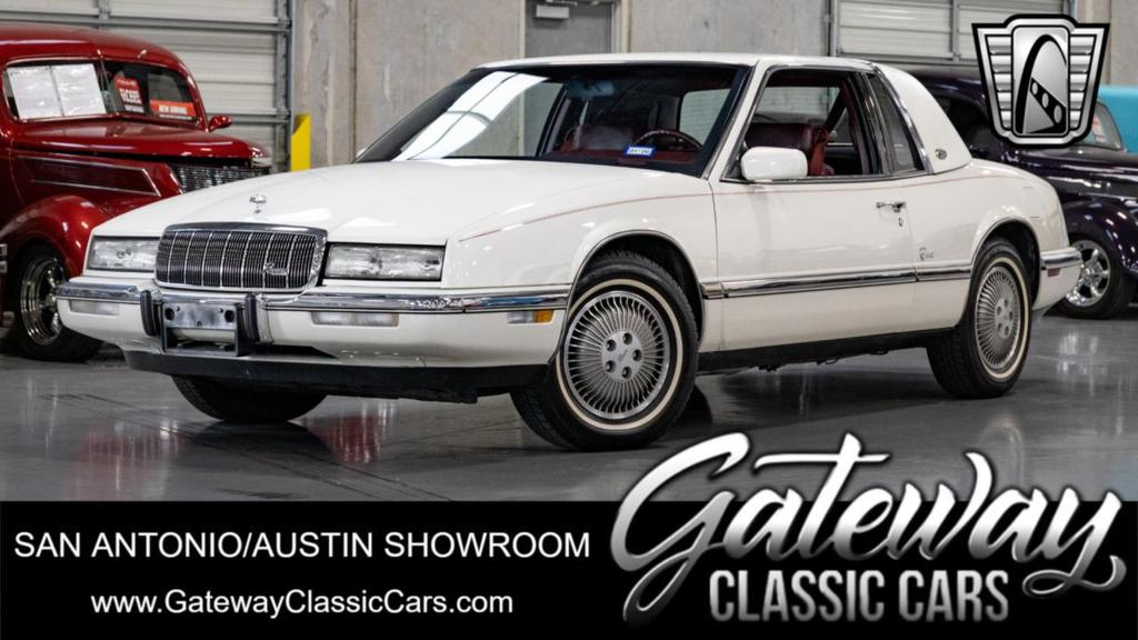 used 1991 Buick Riviera car, priced at $19,000