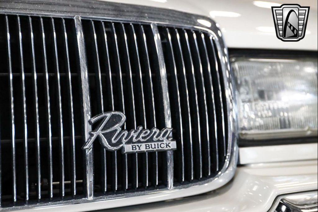used 1991 Buick Riviera car, priced at $19,000