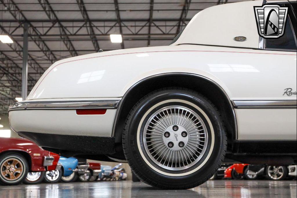 used 1991 Buick Riviera car, priced at $19,000