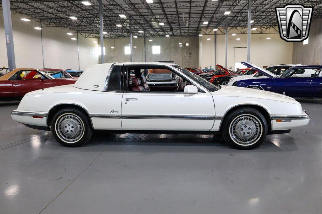 used 1991 Buick Riviera car, priced at $19,000