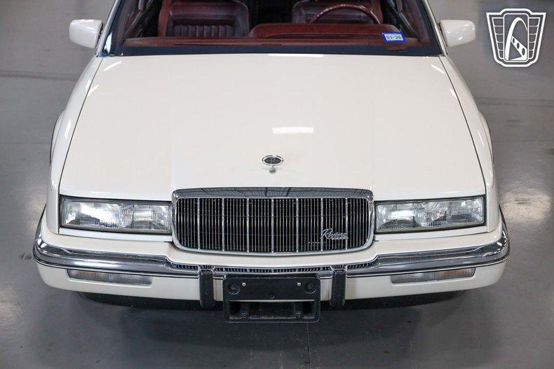used 1991 Buick Riviera car, priced at $19,000