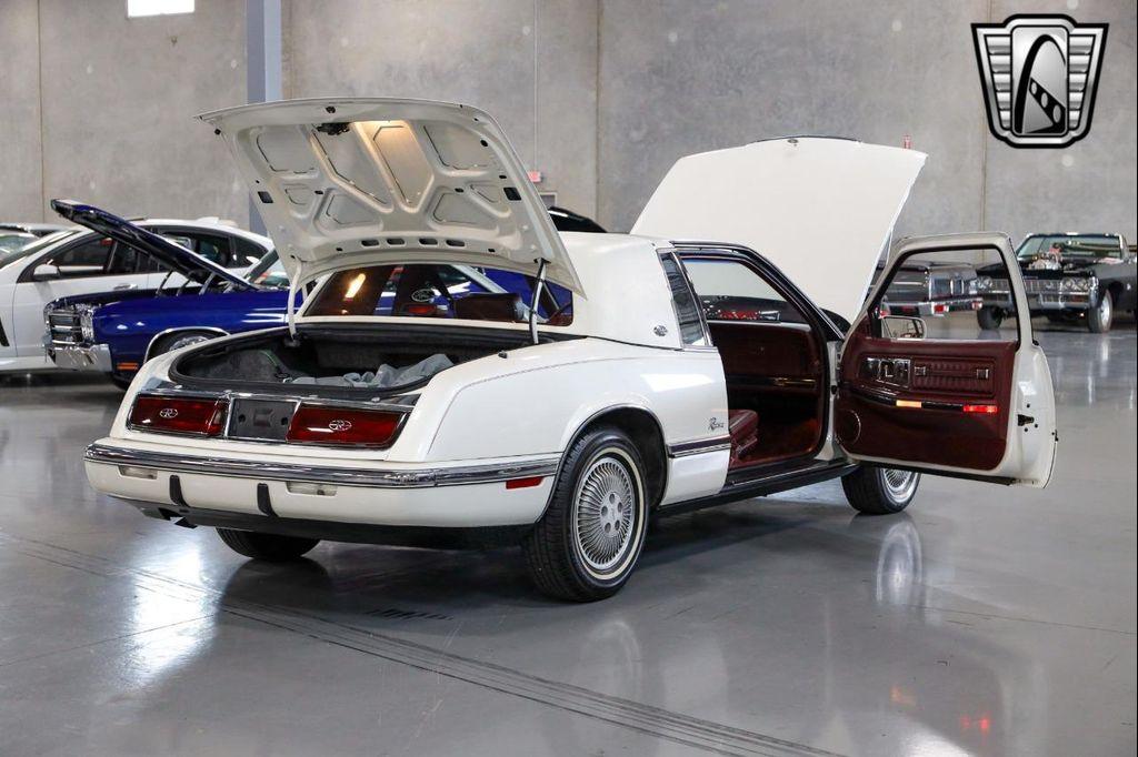 used 1991 Buick Riviera car, priced at $19,000