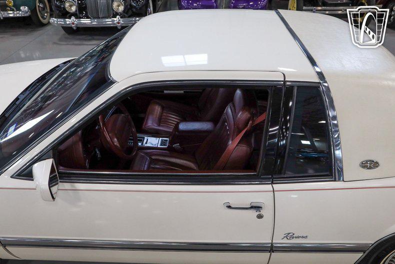 used 1991 Buick Riviera car, priced at $19,000