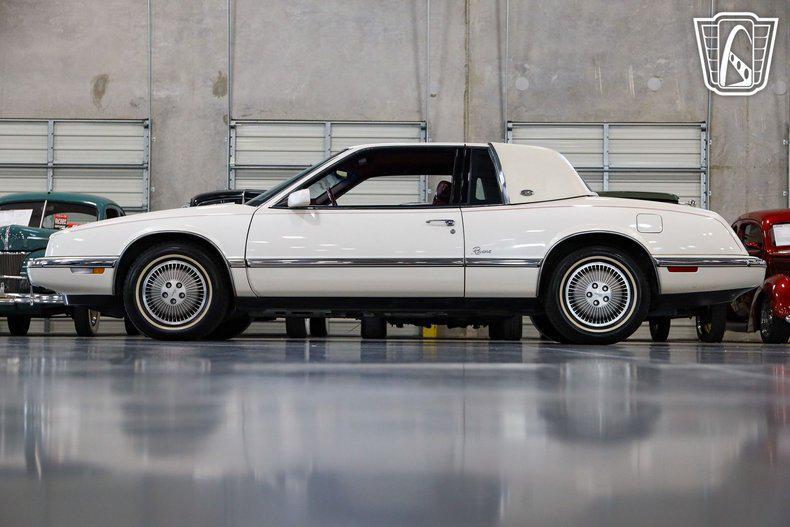 used 1991 Buick Riviera car, priced at $19,000