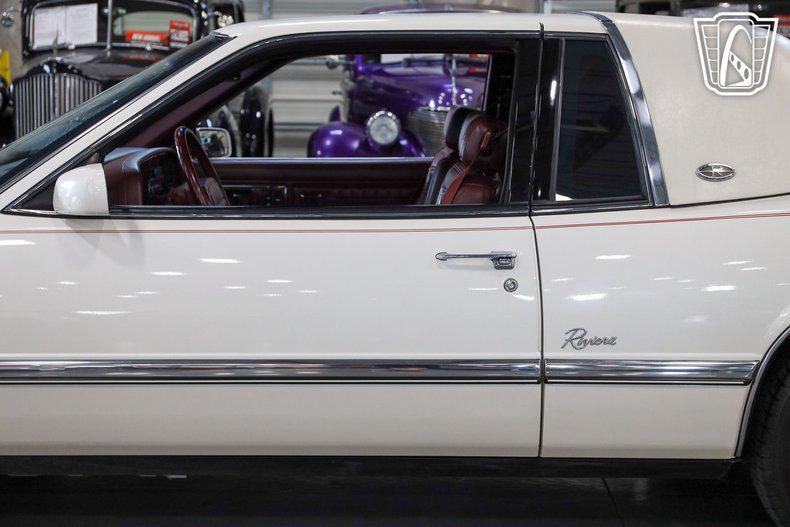 used 1991 Buick Riviera car, priced at $19,000