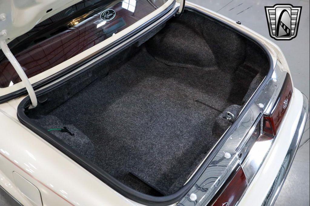 used 1991 Buick Riviera car, priced at $19,000