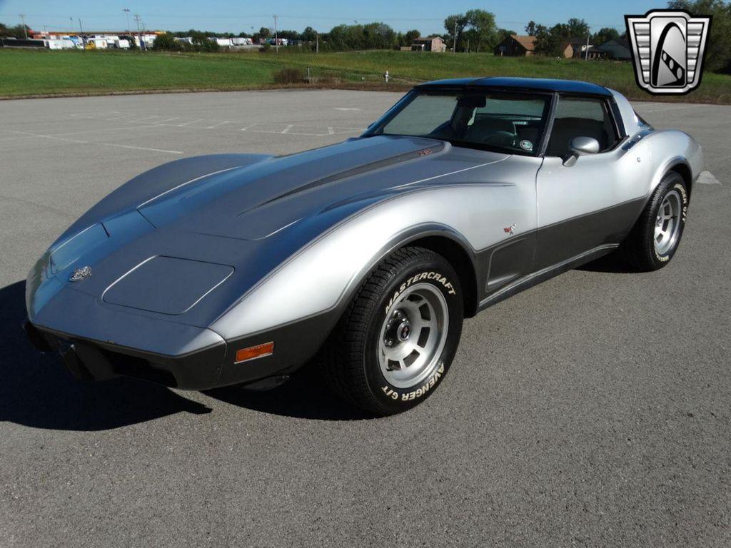 used 1978 Chevrolet Corvette car, priced at $13,500