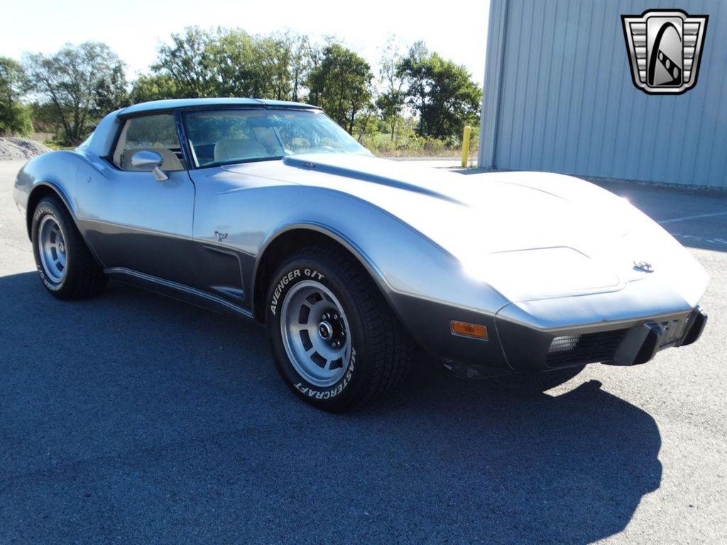 used 1978 Chevrolet Corvette car, priced at $13,500
