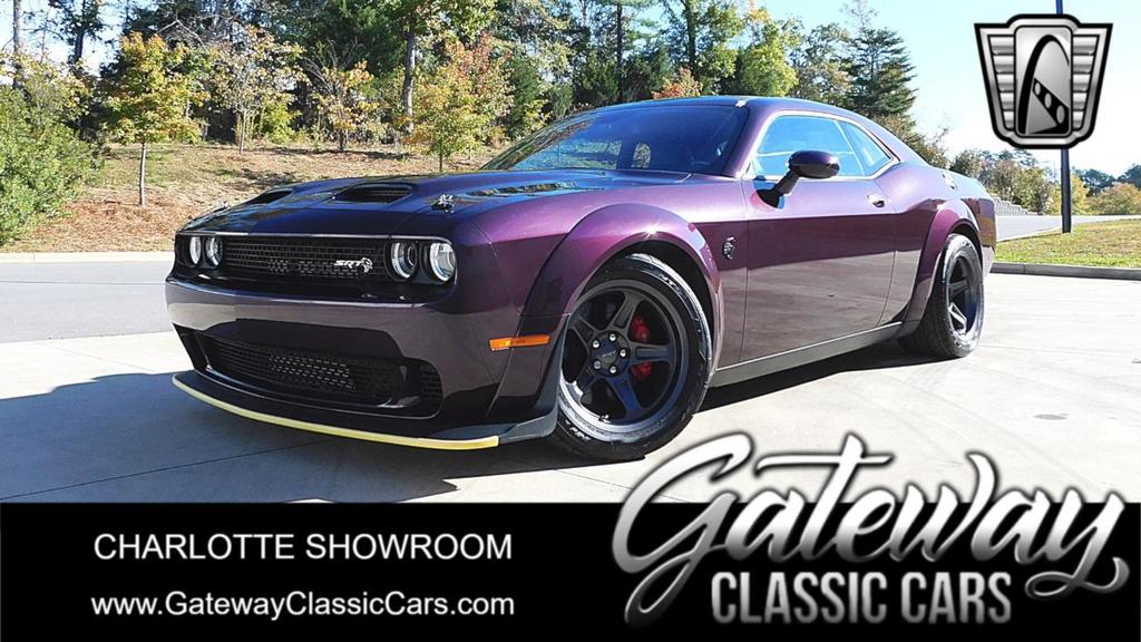 used 2020 Dodge Challenger car, priced at $118,000