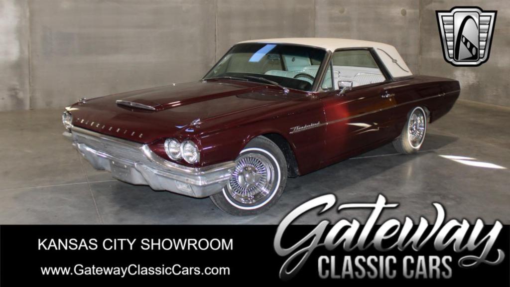 used 1964 Ford Thunderbird car, priced at $66,000
