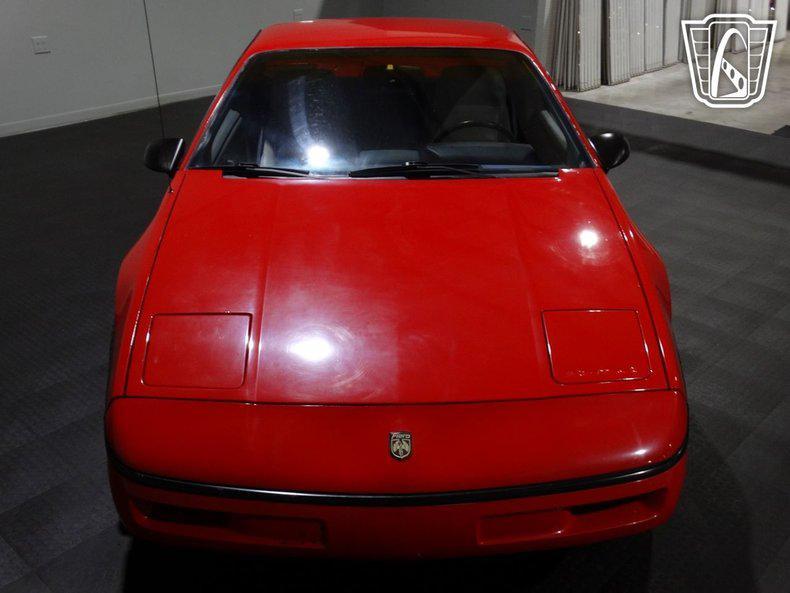 used 1988 Pontiac Fiero car, priced at $10,000