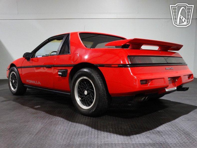used 1988 Pontiac Fiero car, priced at $10,000