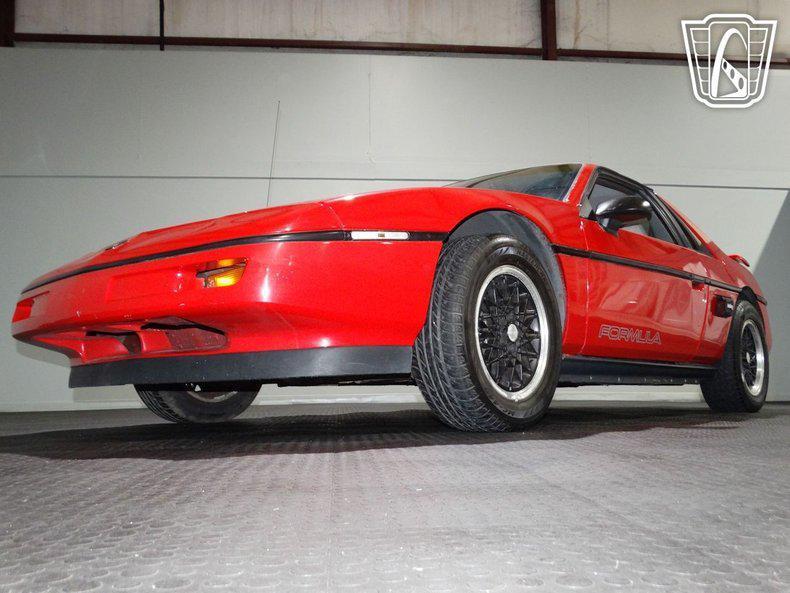 used 1988 Pontiac Fiero car, priced at $10,000