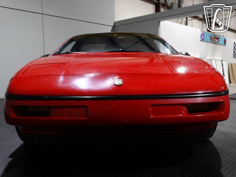 used 1988 Pontiac Fiero car, priced at $10,000