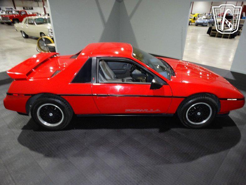 used 1988 Pontiac Fiero car, priced at $10,000