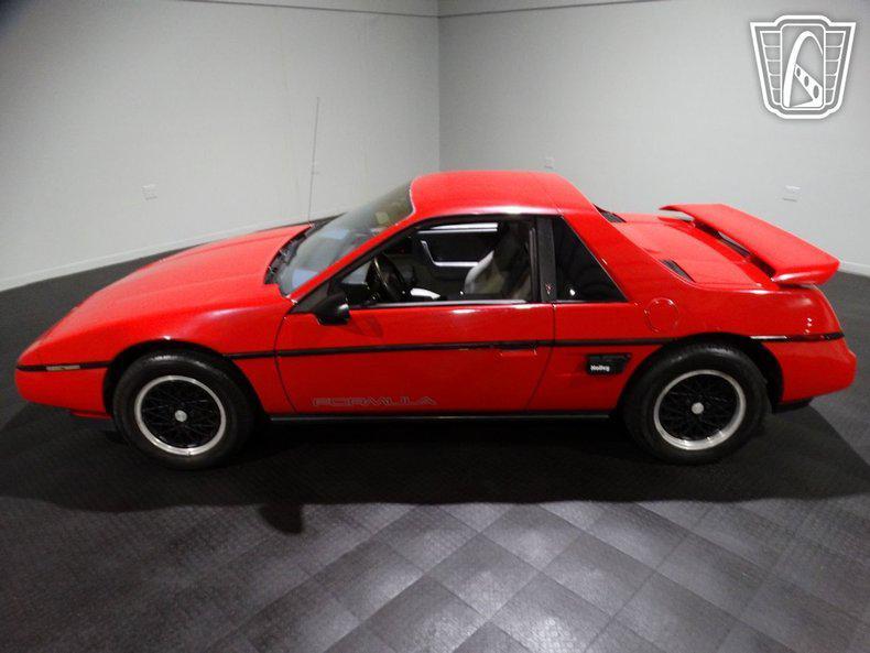 used 1988 Pontiac Fiero car, priced at $10,000