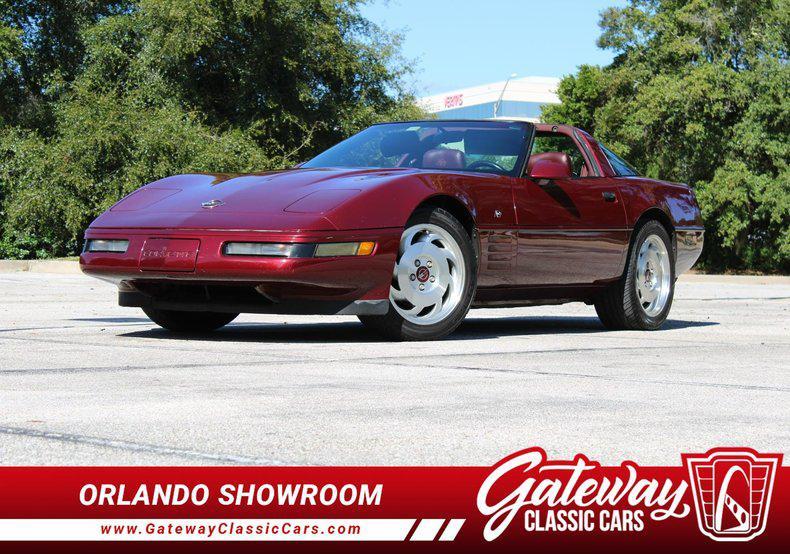 used 1993 Chevrolet Corvette car, priced at $12,500