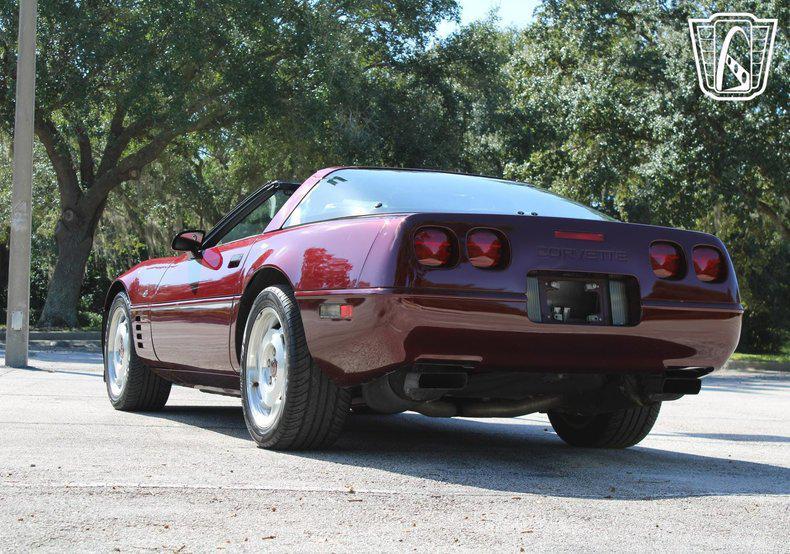 used 1993 Chevrolet Corvette car, priced at $12,500
