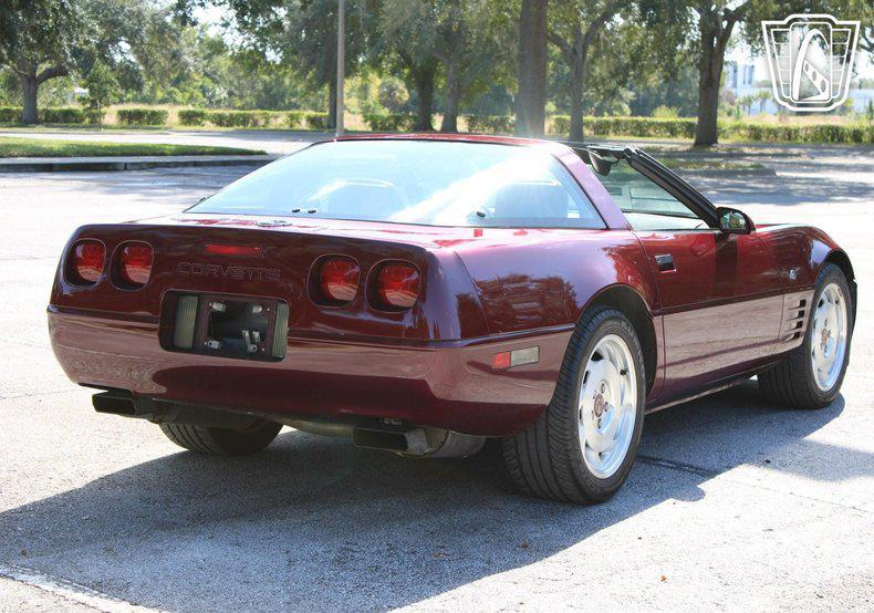 used 1993 Chevrolet Corvette car, priced at $12,500