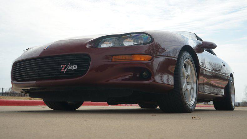 used 2000 Chevrolet Camaro car, priced at $27,000