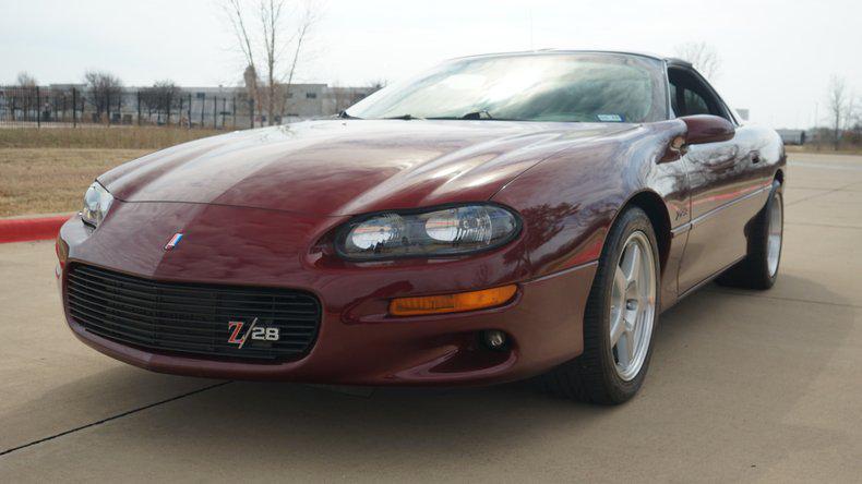 used 2000 Chevrolet Camaro car, priced at $27,000