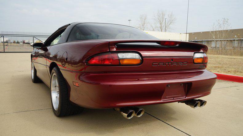 used 2000 Chevrolet Camaro car, priced at $27,000