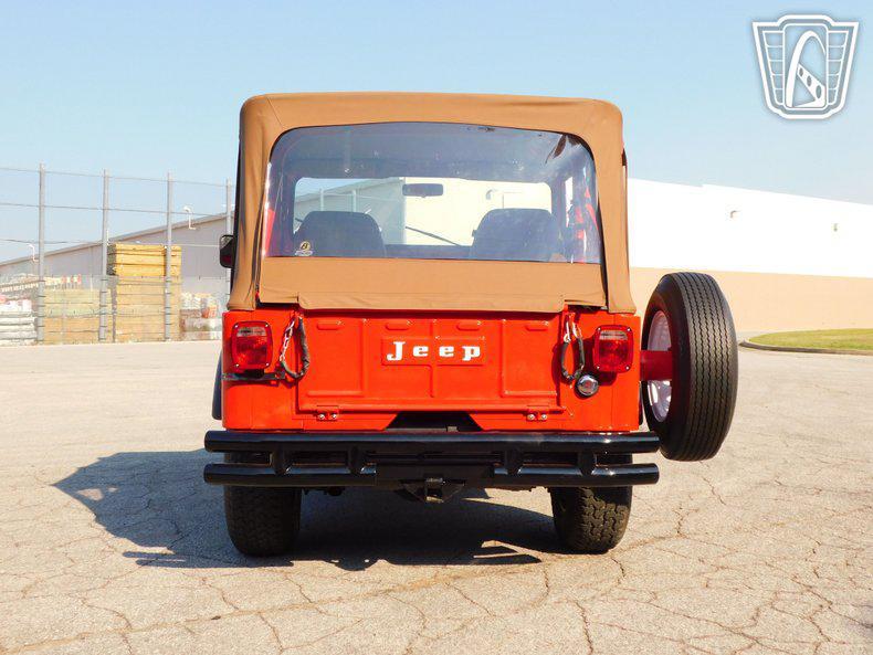 used 1976 Jeep CJ-5 car, priced at $19,500