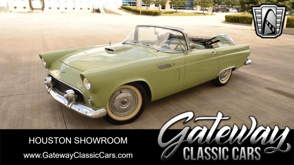 used 1956 Ford Thunderbird car, priced at $25,000