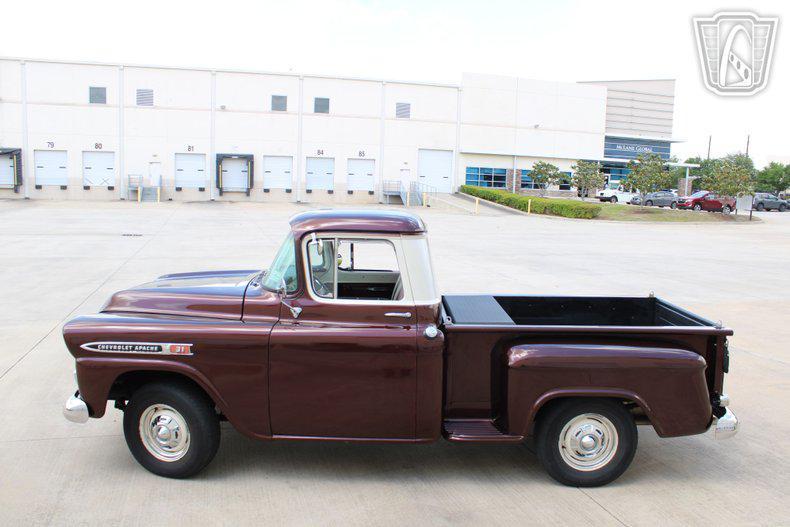 used 1959 Chevrolet Apache car, priced at $40,000