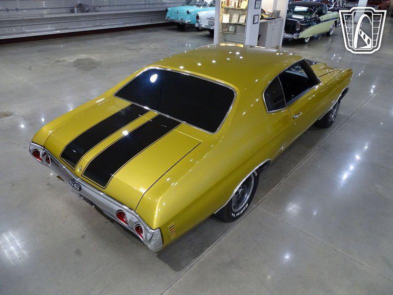 used 1971 Chevrolet Chevelle car, priced at $59,000