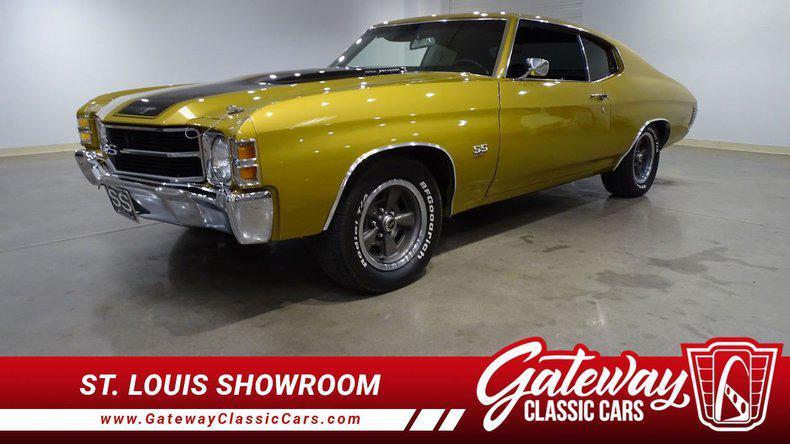 used 1971 Chevrolet Chevelle car, priced at $59,000