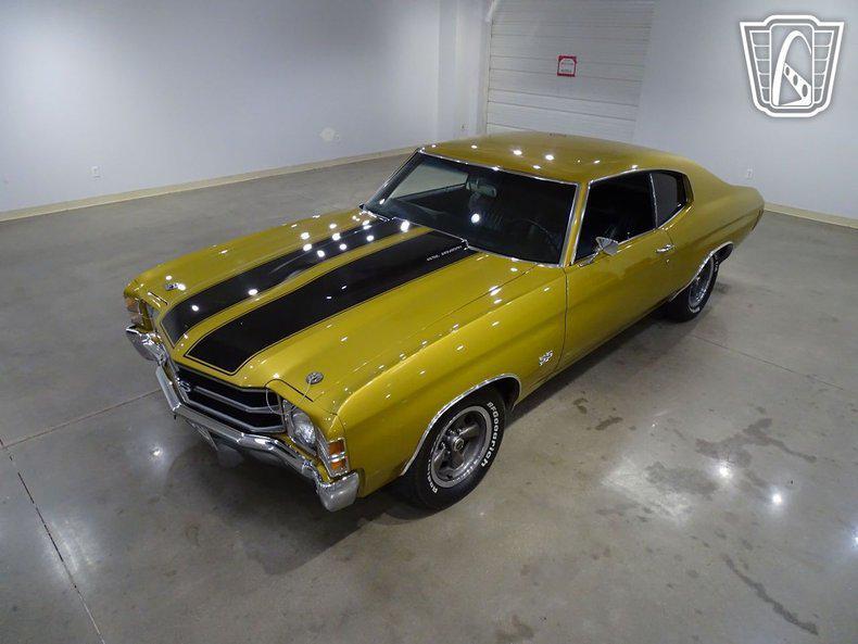 used 1971 Chevrolet Chevelle car, priced at $59,000