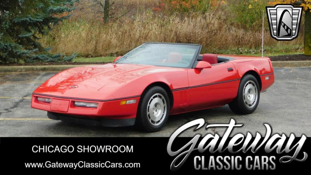 used 1986 Chevrolet Corvette car, priced at $12,000
