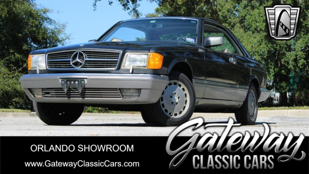 used 1988 Mercedes-Benz S-Class car, priced at $16,500