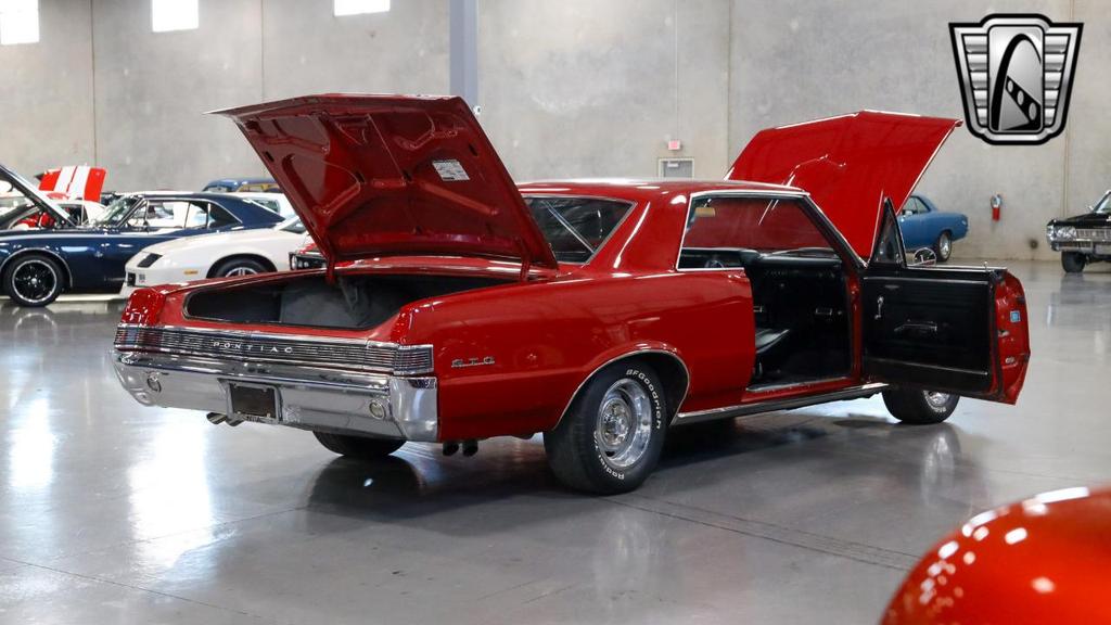 used 1965 Pontiac GTO car, priced at $59,000
