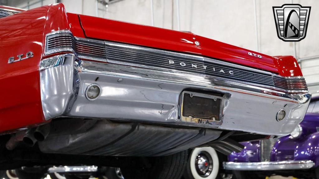 used 1965 Pontiac GTO car, priced at $59,000