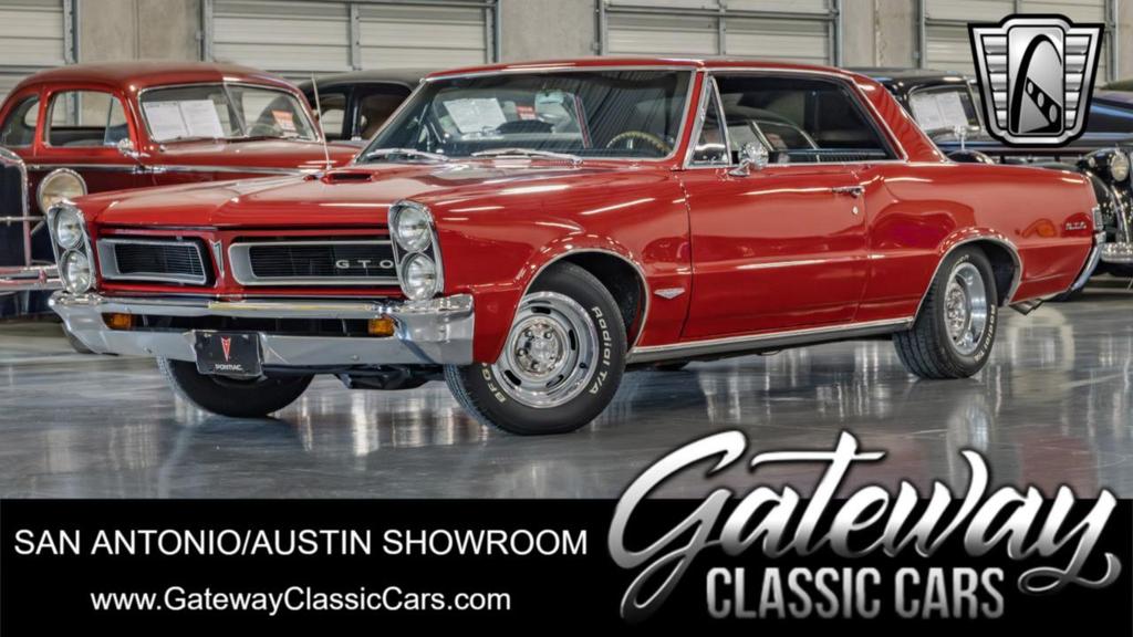 used 1965 Pontiac GTO car, priced at $59,000