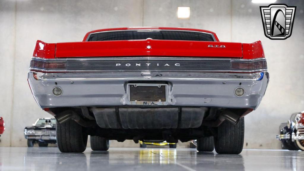 used 1965 Pontiac GTO car, priced at $59,000