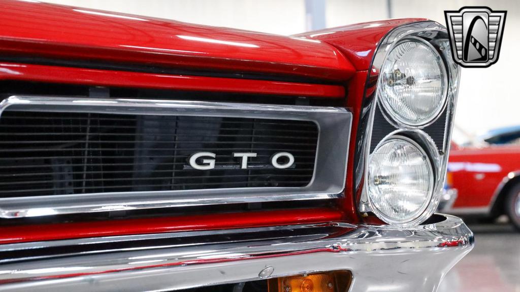 used 1965 Pontiac GTO car, priced at $59,000