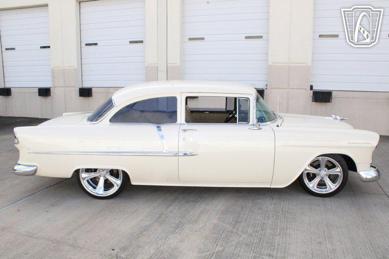 used 1955 Chevrolet 210 car, priced at $138,000