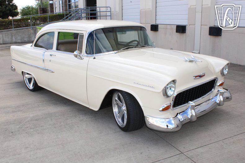used 1955 Chevrolet 210 car, priced at $138,000