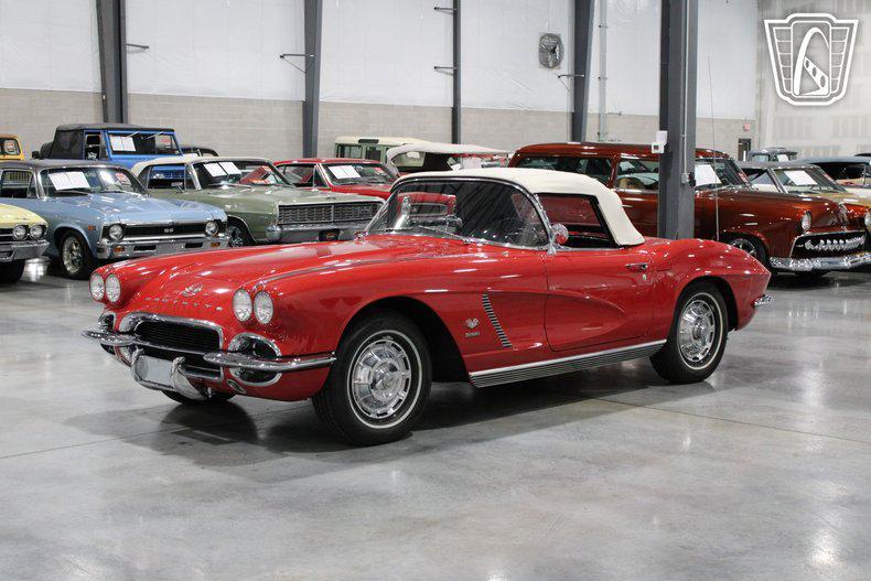 used 1962 Chevrolet Corvette car, priced at $100,000