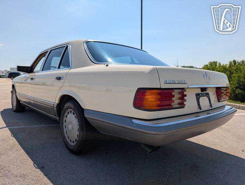 used 1986 Mercedes-Benz S-Class car, priced at $15,500