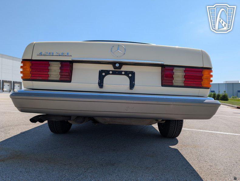 used 1986 Mercedes-Benz S-Class car, priced at $15,500